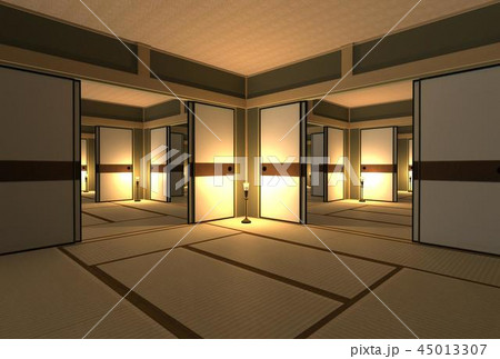 和室　田の字 45013307