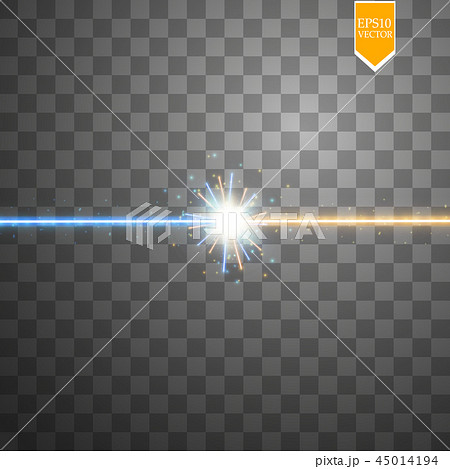 Star clash and explosion light effect. 45014194