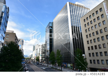 都市風景 広島市中区 都市風景 広島市中区 45014285