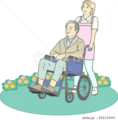 介護　車椅子 45015044