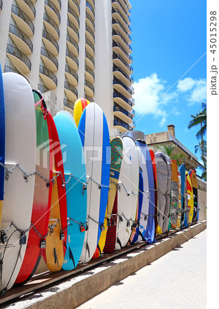 ワイキキ・サーフボードロッカー 45015298