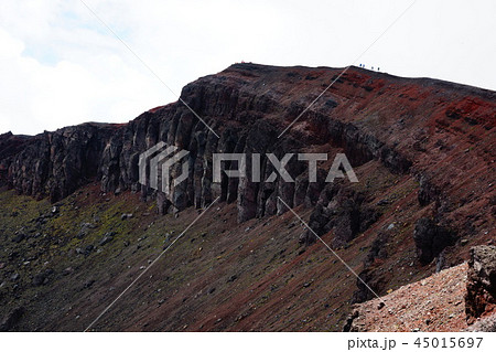 前掛山への稜線 45015697