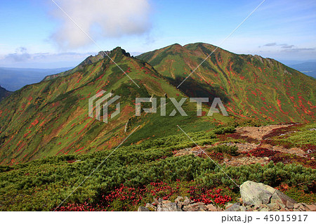 秋の北大雪 45015917