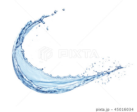 water splash isolated water splash isolated 45016034