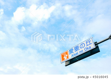 愛妻の丘の入り口 45016045