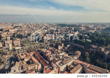 Cityscape of Rome 45016200