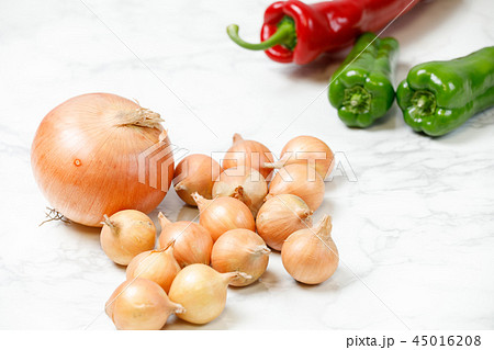 野菜　プチオニオン　品種：ペコロス 45016208