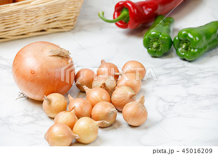 野菜　プチオニオン　品種：ペコロス 45016209