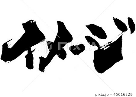イメージ　・・・文字 45016229