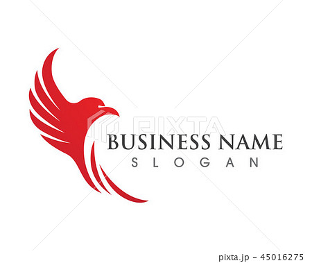 Eagle wing falcon logo and symbols template vector 45016275