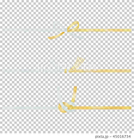 Mizuhiki（金銀） 45016734