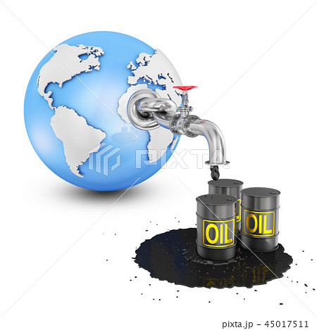 globe with oil pipe 45017511