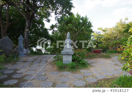 ベトナム　ニャチャンの遺跡　ポー・ナガール 45018127