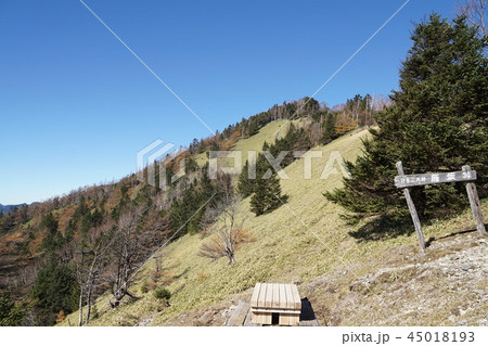 雁坂峠　 45018193