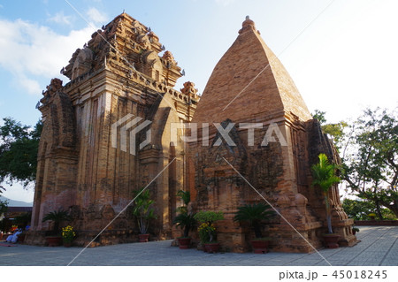 ベトナム　ニャチャンの遺跡　ポー・ナガール 45018245