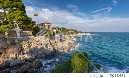 Nice spanish coastal landscape Nice spanish coastal landscape 45018421