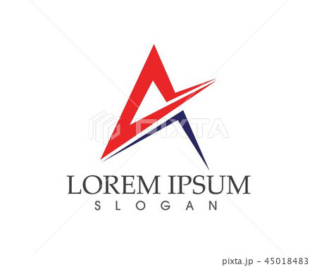 A Letter Logo Business Template Vector icon A Letter Logo Business Template Vector icon 45018483