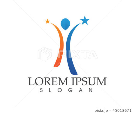 people care success health life logo people care success health life logo 45018671