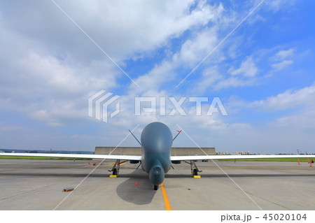 横田基地日米友好祭のRQ-4 横田基地日米友好祭のRQ-4 45020104