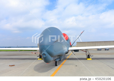 横田基地日米友好祭のRQ-4 横田基地日米友好祭のRQ-4 45020106