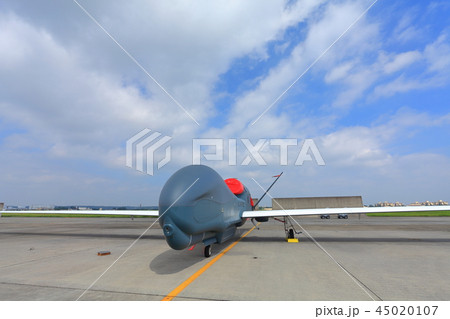 横田基地日米友好祭のRQ-4 45020107