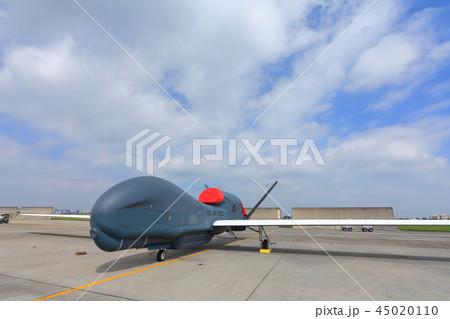 横田基地日米友好祭のRQ-4 横田基地日米友好祭のRQ-4 45020110