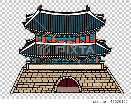 建物 イラスト デザイン 45020122