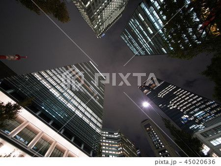 日本の東京都市景観 大手町に新名所「大手町プレイス」誕生(画面左) 日本の東京都市景観 大手町に新名所「大手町プレイス」誕生(画面左) 45020636