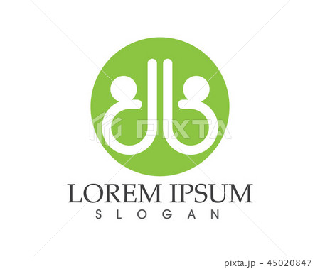 Health success people care logo 45020847