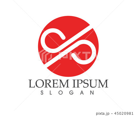 infinity logo and symbol template icons app 45020981