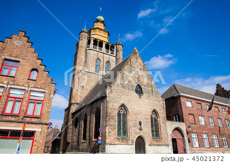 The Jerusalem church at Bruges town The Jerusalem church at Bruges town 45021372