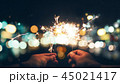 Abstract lighting fireworks background 45021417