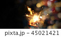 Abstract lighting fireworks background 45021421