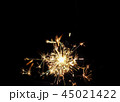 Abstract lighting fireworks background 45021422