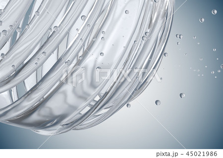 3D striped decorative balls. 45021986