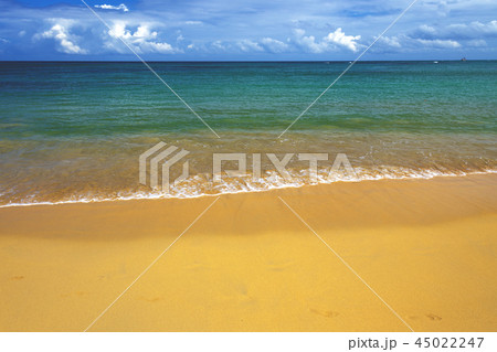 sea surf on the beach sea surf on the beach 45022247