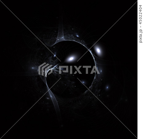 Soft glowing layered abstract fractal network Soft glowing layered abstract fractal network 45022404
