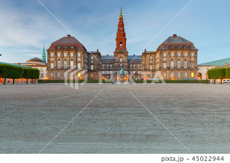 Copenhagen. Houses of Parliament. Christiansborg. Copenhagen. Houses of Parliament. Christiansborg. 45022944