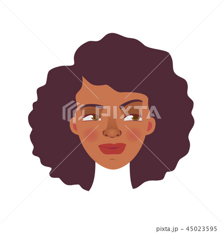 face of African woman 45023595
