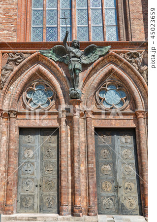 Friedrichswerder Church in Berlin, Germany. Friedrichswerder Church in Berlin, Germany. 45023659