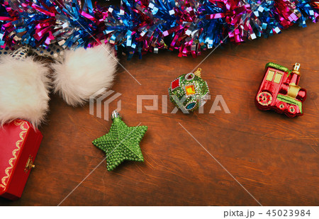 Toy train gift balls star hat table Toy train gift balls star hat table 45023984