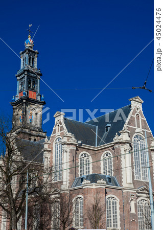 Dutch protestant Western Church in Amsterdam Dutch protestant Western Church in Amsterdam 45024476