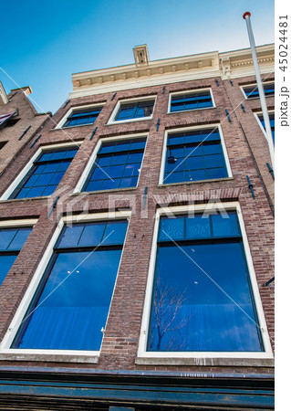 Anne Frank house in Amsterdam Anne Frank house in Amsterdam 45024481