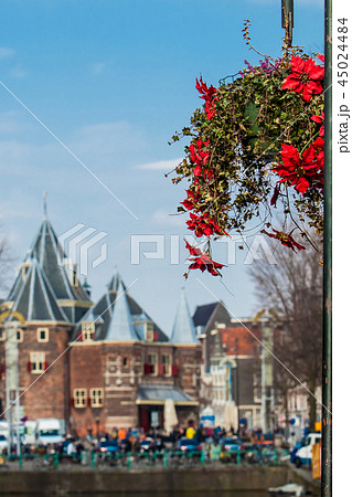 Bridges at the Old Central district in Amsterdam Bridges at the Old Central district in Amsterdam 45024484