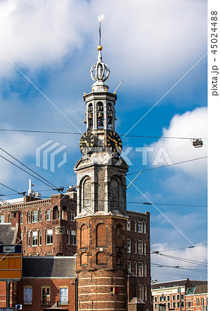 The Mint Tower located at the Muntplein square The Mint Tower located at the Muntplein square 45024488