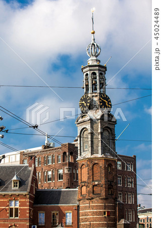 The Mint Tower located at the Muntplein square The Mint Tower located at the Muntplein square 45024489