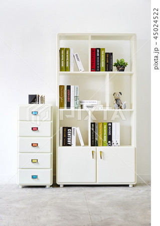 本棚 本 家具 45024522