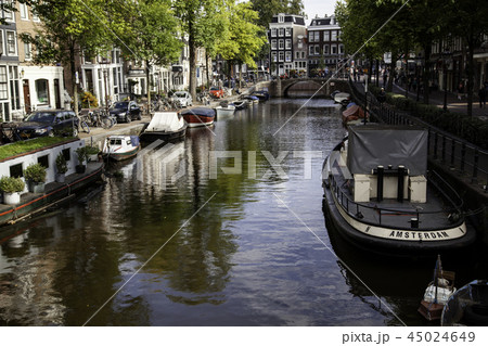 Boats in Holland 45024649