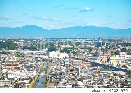 都市風景 熊本市 都市風景 熊本市 45024976
