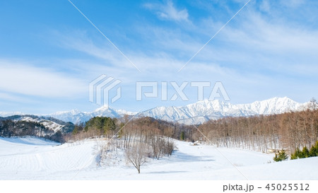 冬の中山高原 45025512